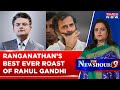 Anand Ranganathan Completely Destroys Rahul Gandhi, Mocks Him After He Is Chosen As LoP, Watch!