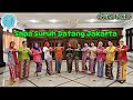 SAPA SURUH DATANG JAKARTA choreo by. Jun Andrizal | Demo | Line Dance | d'ULD DKI 7