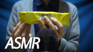 ASMR 느릿느릿 비닐 만지는 소리 slow crinkles NO TALKING