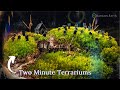 Make A Mini Graveyard Moss Terrarium (Mossarium)