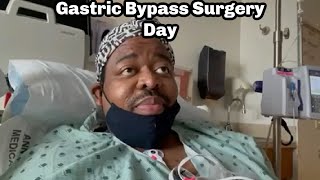 Gastric Bypass Surgery Day!!!! +Phase 1 Post Op Diet!