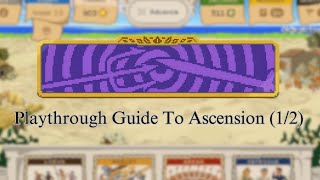 Gladiator Manager: A Playthrough Guide To Ascension (1/2)