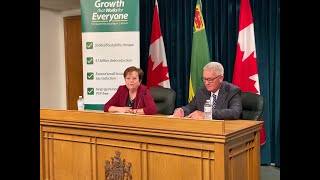 Sask's finance minister with details on the $500 coming to adults in the province