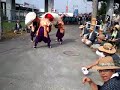 豊川市御津御馬の笹踊り