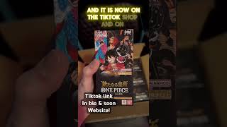 THE NEW One Piece OP 09 is FINALLY HERE! #shorts #onepiece #anime #onepiececardgame