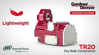 TR20 Compressor Overview - Gardner Denver Transport Dry Bulk