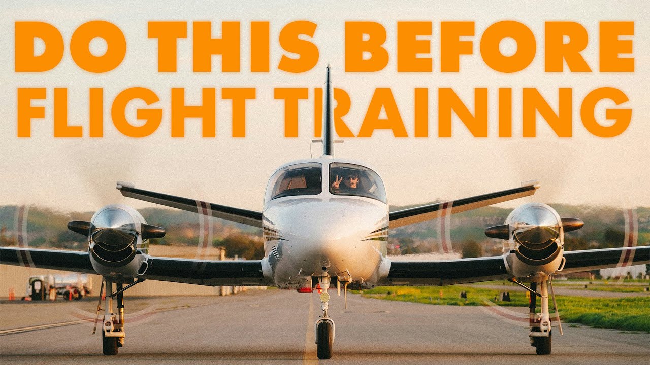 What To Do Before You Start Flight Training Youtube