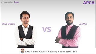 Jan Vali Vs Shiva Sharma - Andhra Pradesh State Ranking Snooker Championship 202