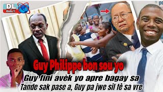 Arestasyon Aristide ak Martely prese prese epi enstale Guy Philippe se sa Stanley Lucas di