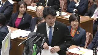 衆議院 2020年02月04日 予算委員会 #14 足立康史（日本維新の会）