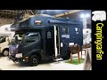 [TRIP Black Edition: Direct Cars] Japanese motorhome with large opening dinette and galley.