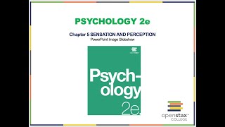 Video Lecture Chapter 5 Psychology 2e