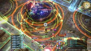 【FF14】デルタ編　オメガ零式３層　戦士MT視点　IL320　ババデル