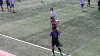 주말리그 2017년 4월15일 송탄fc u-15vs대월중 전반1-2