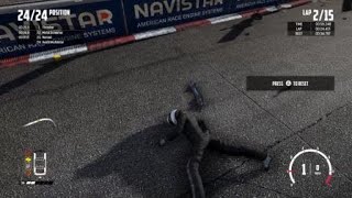 Wreckfest pocket rocket banger race fail