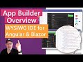 App Builder Product Overview - Low-Code, WYSIWYG Development Tools for #Blazor & #Angular!