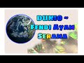 DIKIR BARAT | DUNIO ~ Fendi Ayam Serama