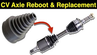 CV Axle Reboot / Replacement (Toyota 100 Series Land Cruiser \u0026 Lexus LX470)