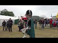 ellon u0026 district and newtonhill pipe bands march into the 2022 aboyne highland games in scotland