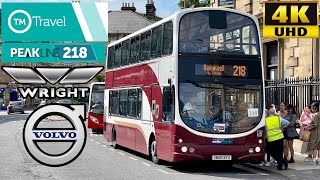 [TM Travel: Peak Line 218 Sheffield to Bakewell via Baslow] Wright Eclipse Gemini Volvo B9TL Lothian