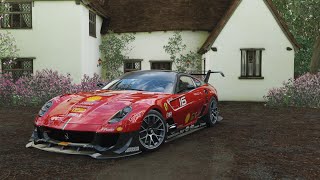 Forza Horizon 4-Ferrari 599 XX Evolution  ( XSS Full HD)