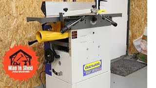 Charndwood 10x7 W583 Planer Thicknesser, unboxing and assembly!