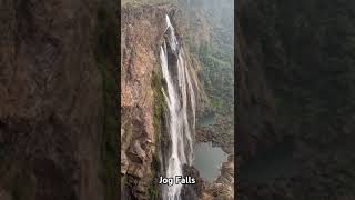 Jog Falls - 2nd highest waterfalls #trending #jogfalls #travel #adventure #viralshorts