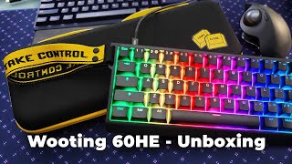 Unboxing the Wooting 60HE