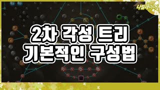 2025년 기준 기본적인 2차 각성 트리 구성법 및 각종 공략 [라테일 / 나빌레이어]