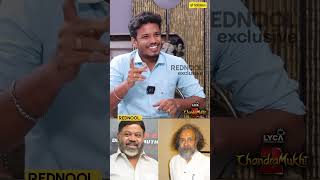 P.Vasu Sir உங்க மேல Complaint குடுத்துருக்காரு!😂 Art Director Thota Tharrani Reveals