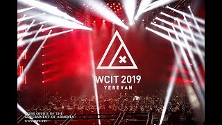 LIVE. WCIT 2019. օր առաջին