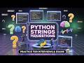 Q - 42 : - Python program to Remove newline from string || python 70 String questions