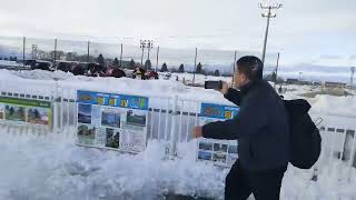 【これはキモイ…‼️】ばんえい競馬撮影する松井大空