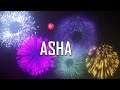 ¡ feliz cumpleaÑos asha