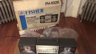 Demo of my Fisher PH 492K