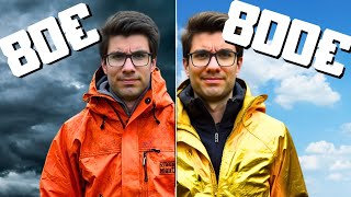 Trekking Jacket €80 vs €800