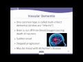 adrc video vascular dementia