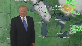 Jim Madaus' Last Web Exclusive First Forecast Clip For CBS 62