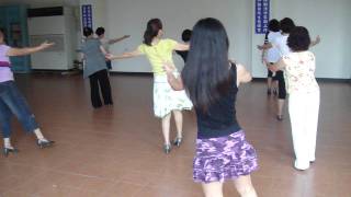 Tanco  line  dance  王鳳蘭舞蹈班  蔡輝煌教學