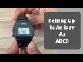 How To Set Time & Alarm on Casio Vintage Watch