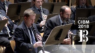 CIBM 2018 - Unió Musical La Primitiva de Castell de Castells - Qastal