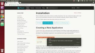 React JS tutorial # 2 how to install React Js