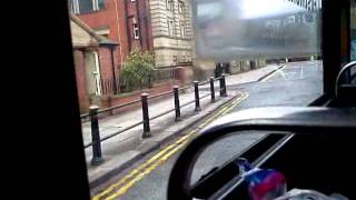 Grinding Noises \u0026 Kick-down! - First Manchester Dennis Arrow 31918 P418PVW Part 2