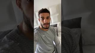 Callum message from Connor Goldson 🏴󠁧󠁢󠁳󠁣󠁴󠁿⚽️