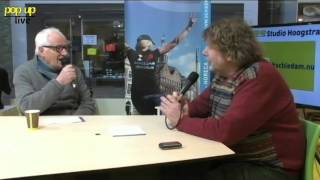 PopUpTv: Studio Hoogstraat Gerard van Soest