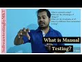 What is Manual Testing? Its Advantages and Disadvantages?