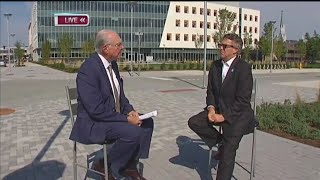 Mayor Winnecke on opening of Stone Family Center for Health Sciences