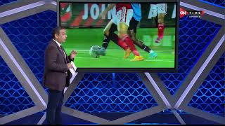 ستاد مصر - سمير عثمان يحلل أهم الحالات التحكيمية في مباراة الأهلي وغزل المحلة