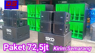 paket istimewa kirim Semarang kota // DS Audio Demak // wa 085801239433