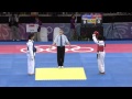 Women's Taekwondo 55Kg Quarterfinals  - Singapore 2010 Youth Games